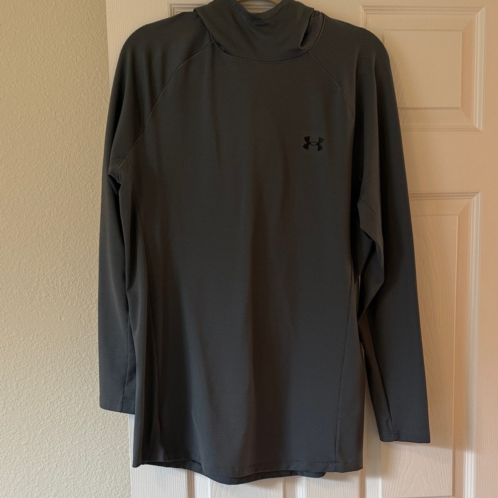 Under Armour Charcoal Performance Hoodie